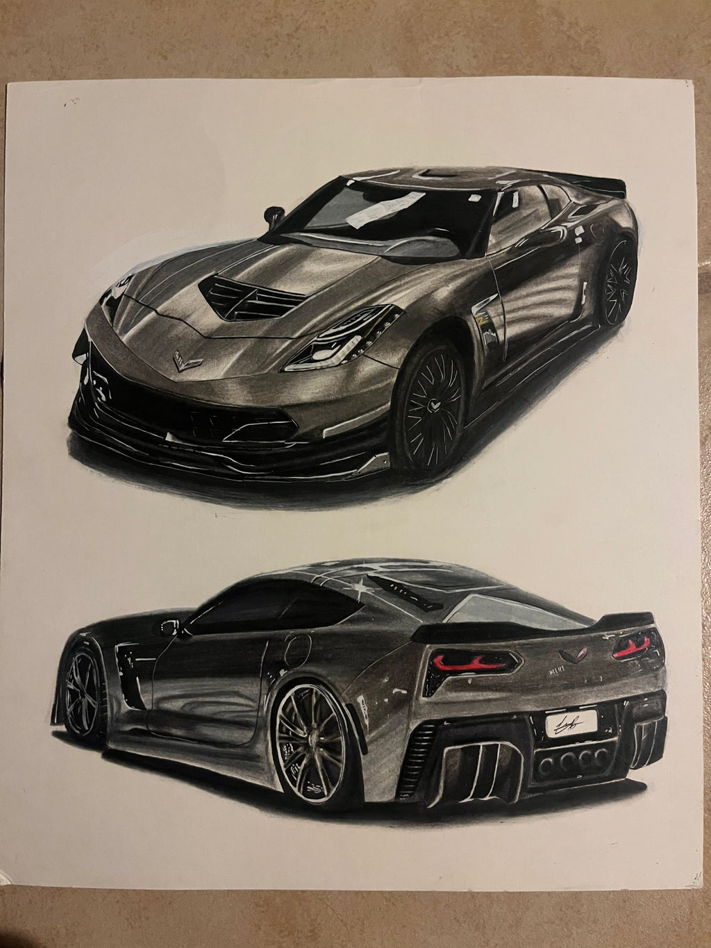 CUSTOM CAR ART!!!